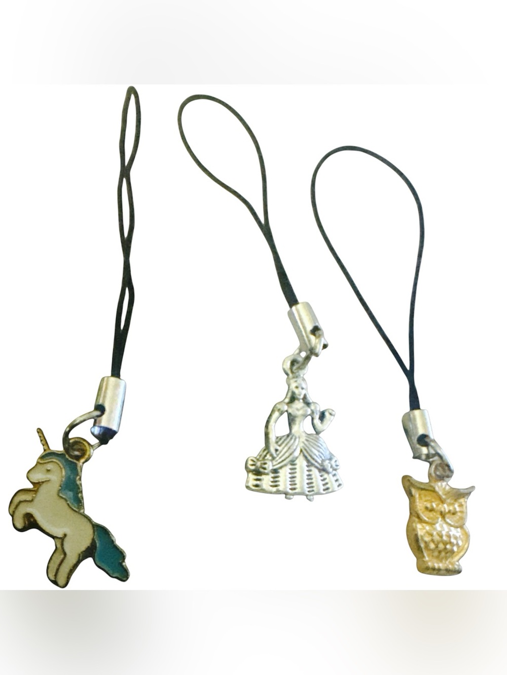 3 FOR $20 HANDCRAFTED Assorted Phone Charms Set of 3 Accessories